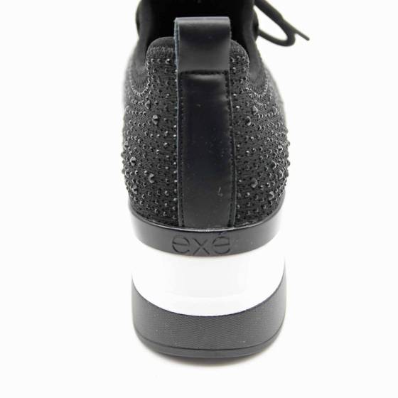 SNEAKERS EX13H TEXTILE NOIR
