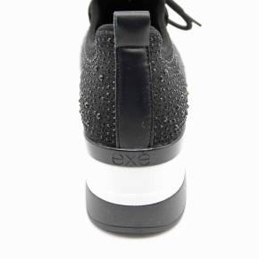 SNEAKERS EX13H TEXTILE NOIR