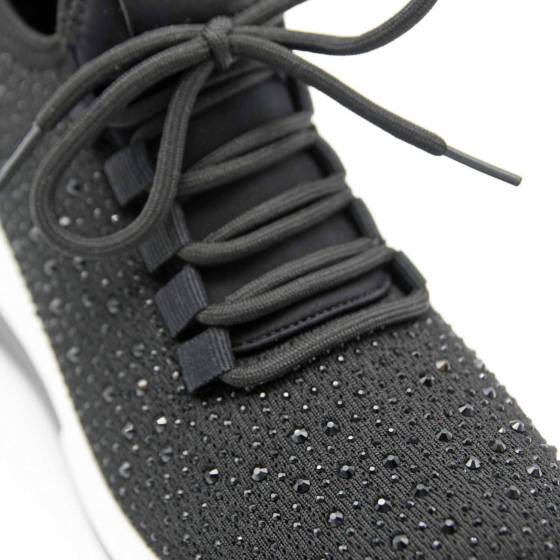 SNEAKERS EX13H TEXTILE NOIR