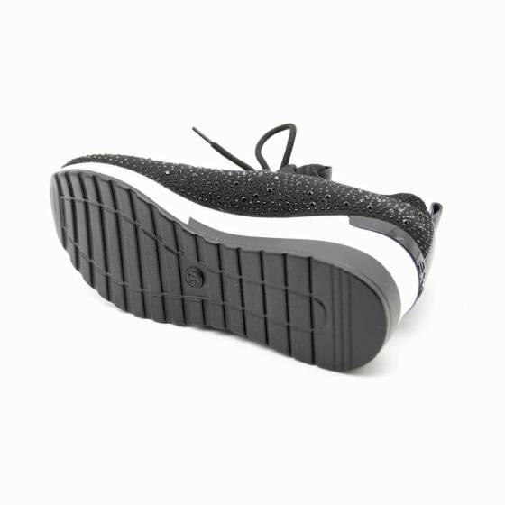 SNEAKERS EX13H TEXTILE NOIR