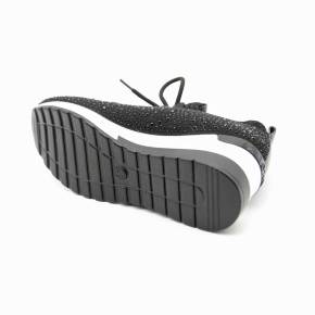 SNEAKERS EX13H TEXTILE NOIR