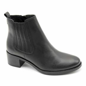 BOOTS BRIGITTE VEAU NOIR