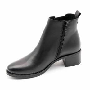 BOOTS BRIGITTE VEAU NOIR