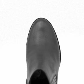 BOOTS BRIGITTE VEAU NOIR