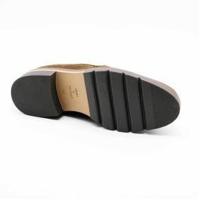 MOCASSIN MEXICO VEAU-VELOURS MARRON