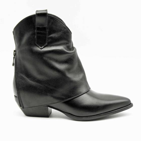 BOOTS 122 VEAU NOIR