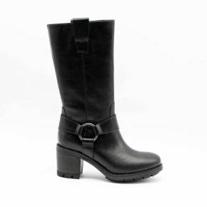 BOTTE 202 VEAU NOIR