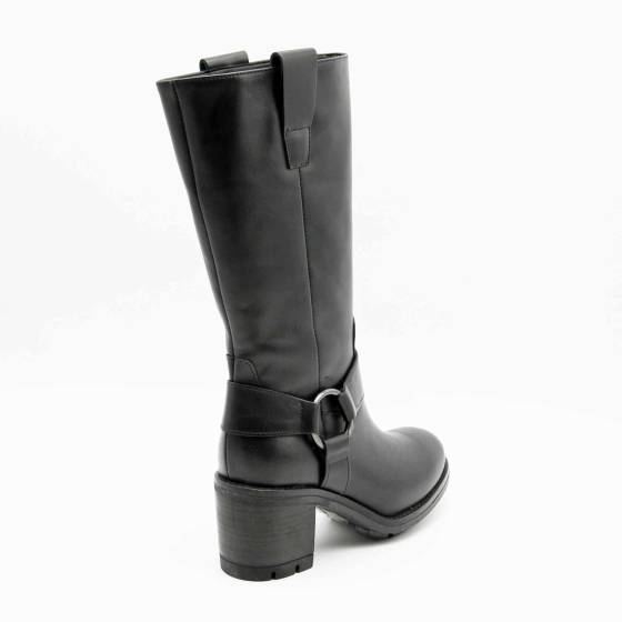 BOTTE 202 VEAU NOIR