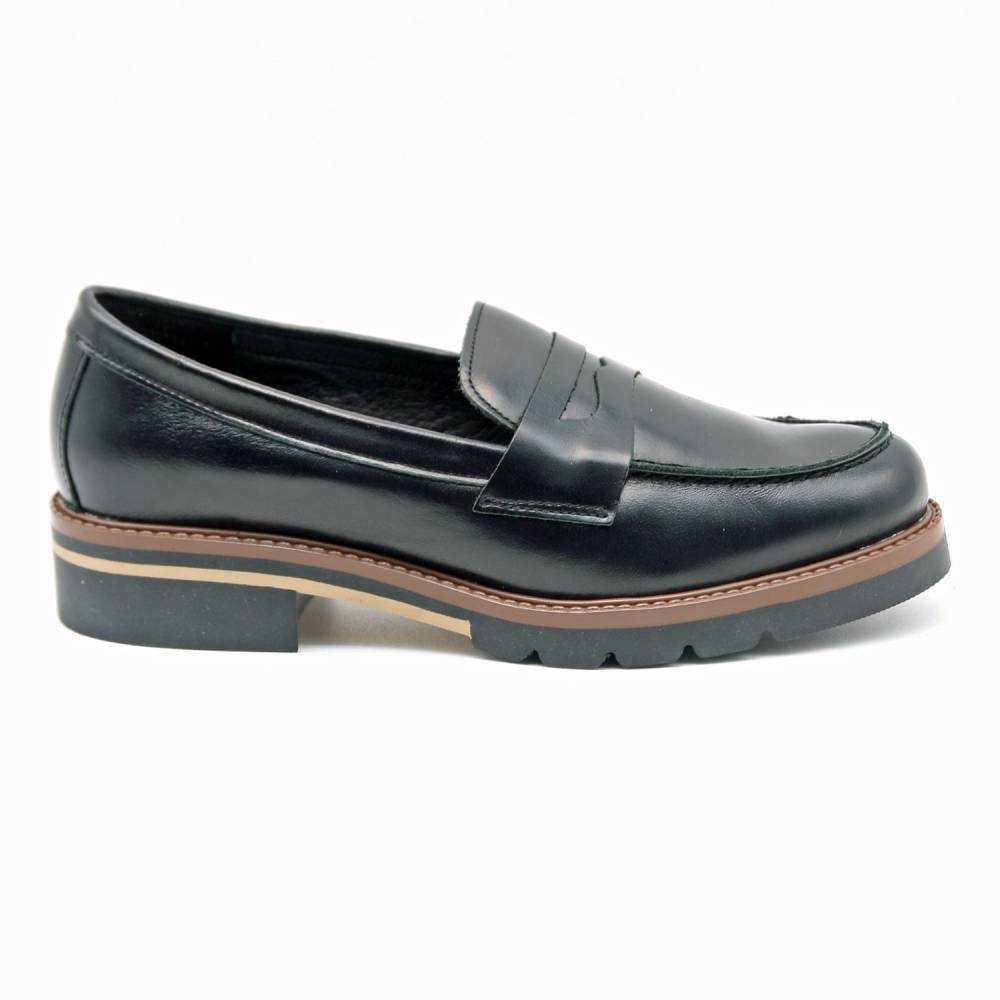 MOCASSIN MEXICO VEAU NOIR