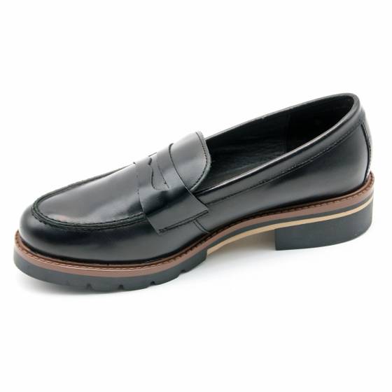 MOCASSIN MEXICO VEAU NOIR