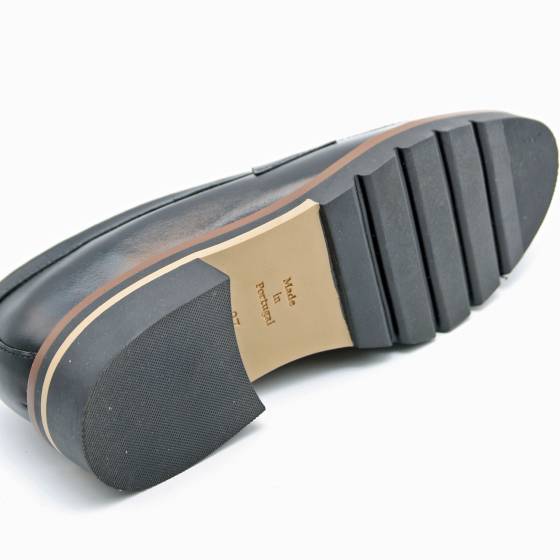 MOCASSIN MEXICO VEAU NOIR