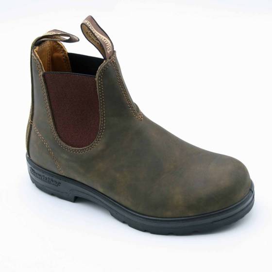 BOOTS BLUNDSTONE 585 VEAU MARRON