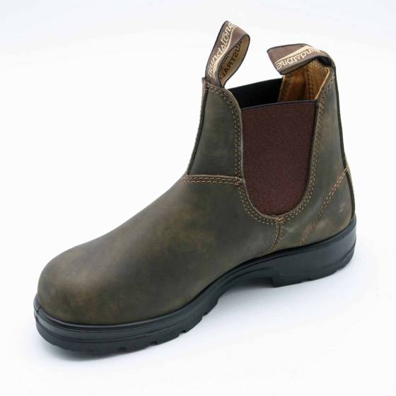 BOOTS BLUNDSTONE 585 VEAU MARRON