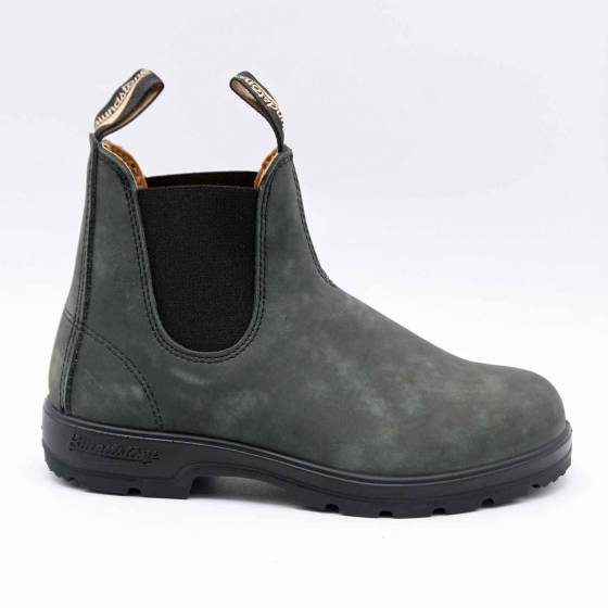 BOOTS BLUNDSTONE 587 VEAU-RUSTIK NOIR
