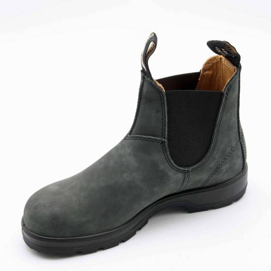 BOOTS BLUNDSTONE 587 VEAU-RUSTIK NOIR