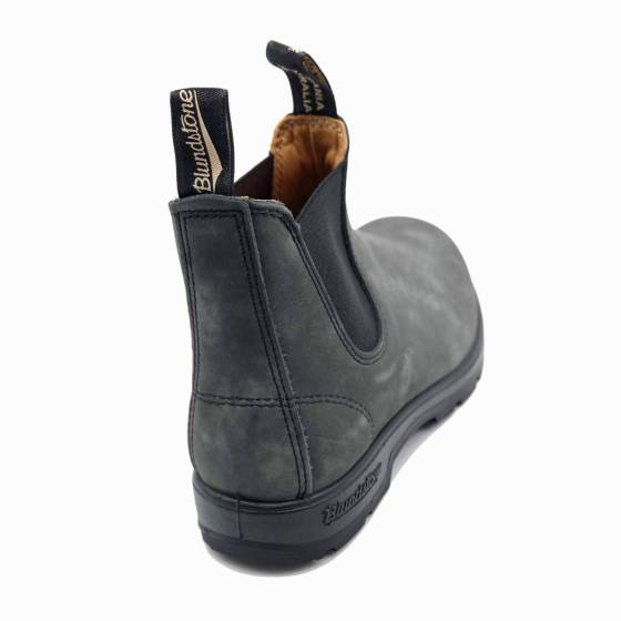 BOOTS BLUNDSTONE 587 VEAU-RUSTIK NOIR