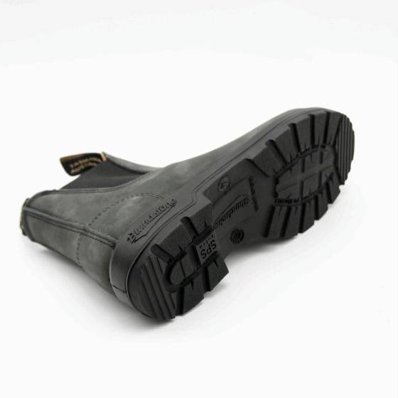 BOOTS BLUNDSTONE 587 VEAU-RUSTIK NOIR