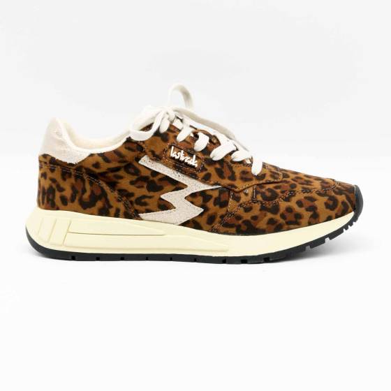 SNEAKERS 1863 TEXTILE LEOPARD