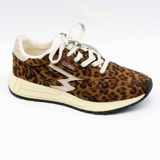 SNEAKERS 1863 TEXTILE LEOPARD