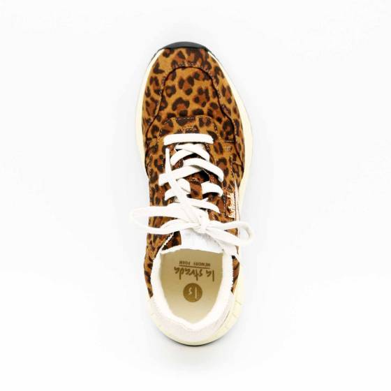SNEAKERS 1863 TEXTILE LEOPARD