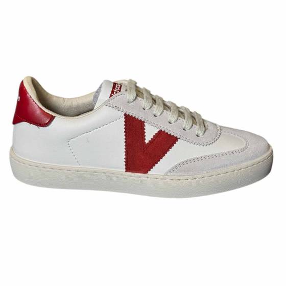 SNEAKERS VICTORIA 1126184 VEAU ET SYNTHETIQUE ROUGE