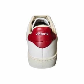 SNEAKERS VICTORIA 1126184 VEAU ET VEGAN ROUGE