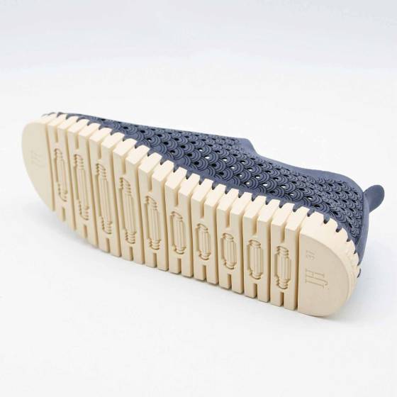 SNEAKERS ILSE JACOBSEN TULIP MICROFIBRE BLEU-JEAN