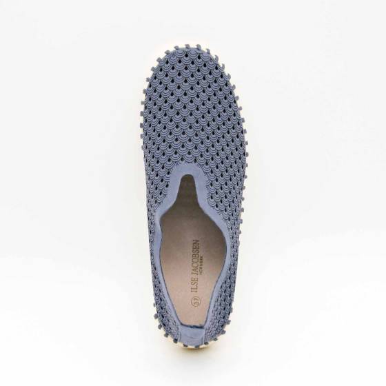 SNEAKERS ILSE JACOBSEN TULIP MICROFIBRE BLEU-JEAN