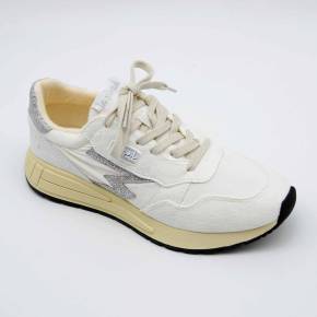 SNEAKERS 1863 VEGAN BLANC
