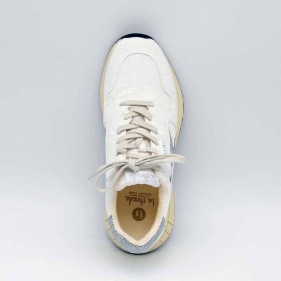 SNEAKERS 1863 VEGAN BLANC