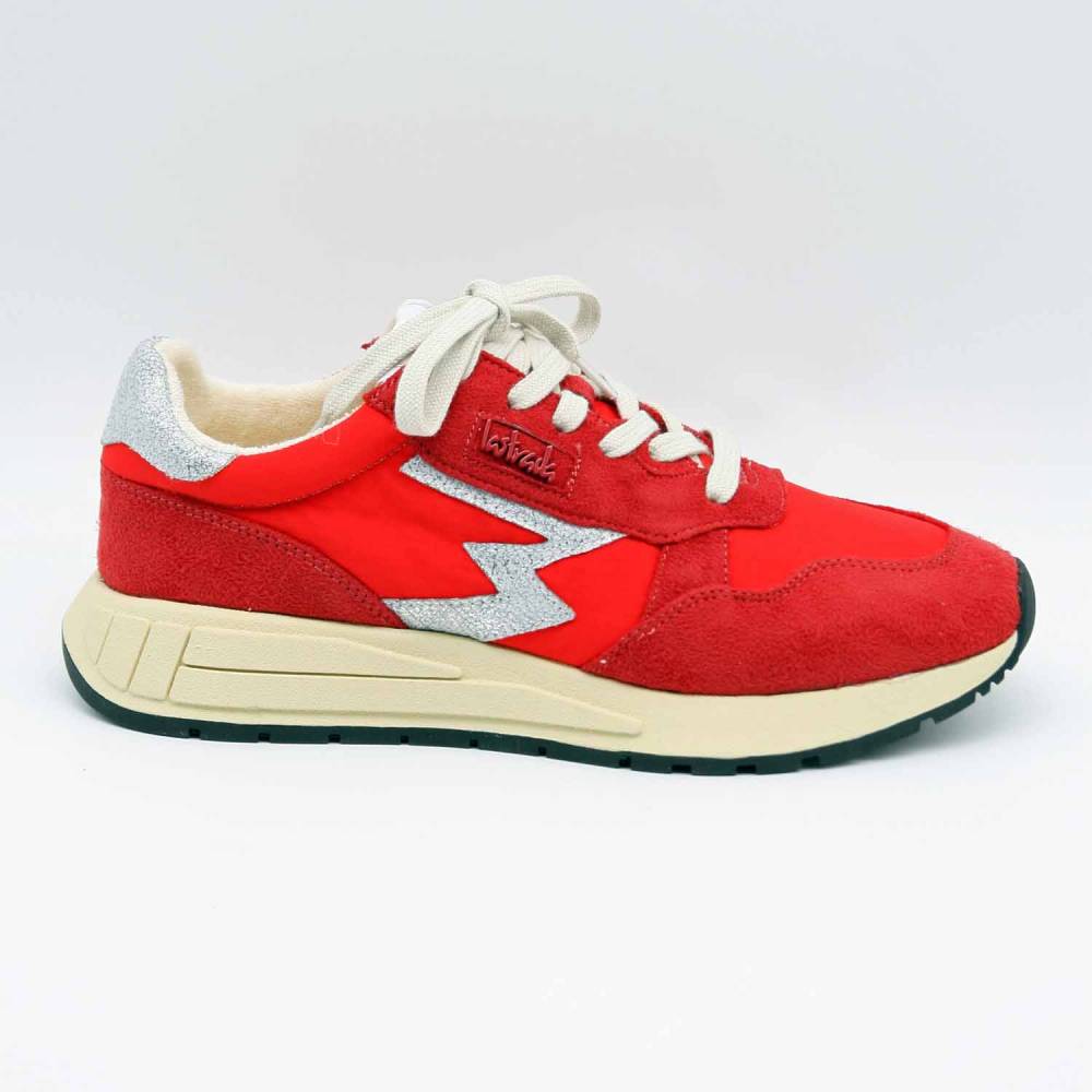 SNEAKERS 1863 VEGAN ROUGE