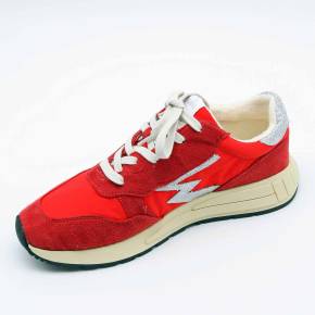 SNEAKERS 1863 VEGAN ROUGE