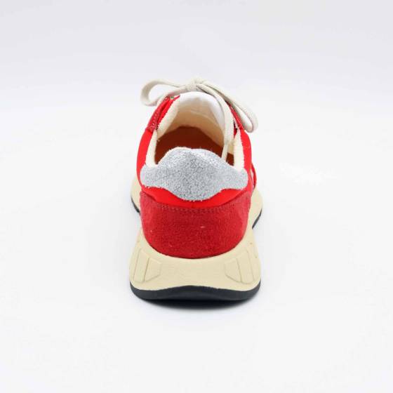 SNEAKERS 1863 VEGAN ROUGE