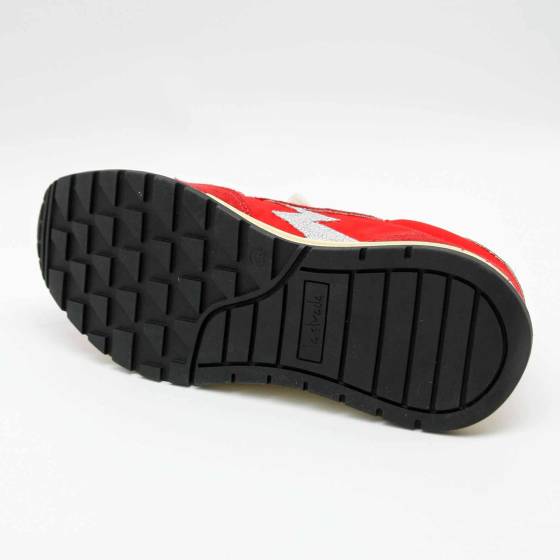 SNEAKERS 1863 VEGAN ROUGE