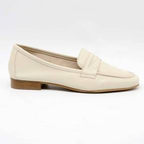 MOCASSIN POSITANO CUIR BEIGE