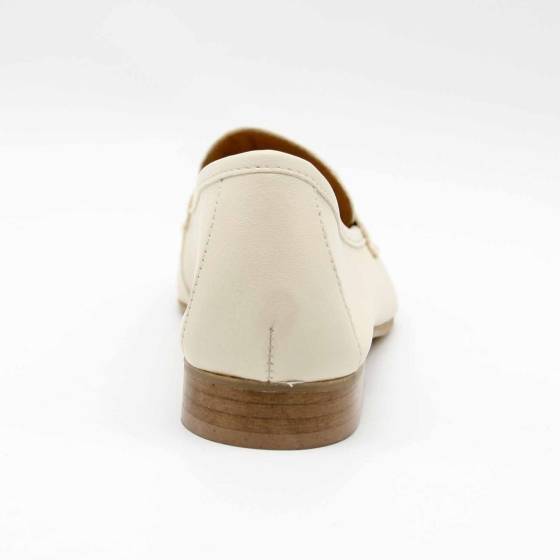 MOCASSIN POSITANO CUIR BEIGE