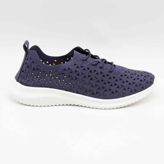 SNEAKERS LIBERTE TEXTILE MARINE