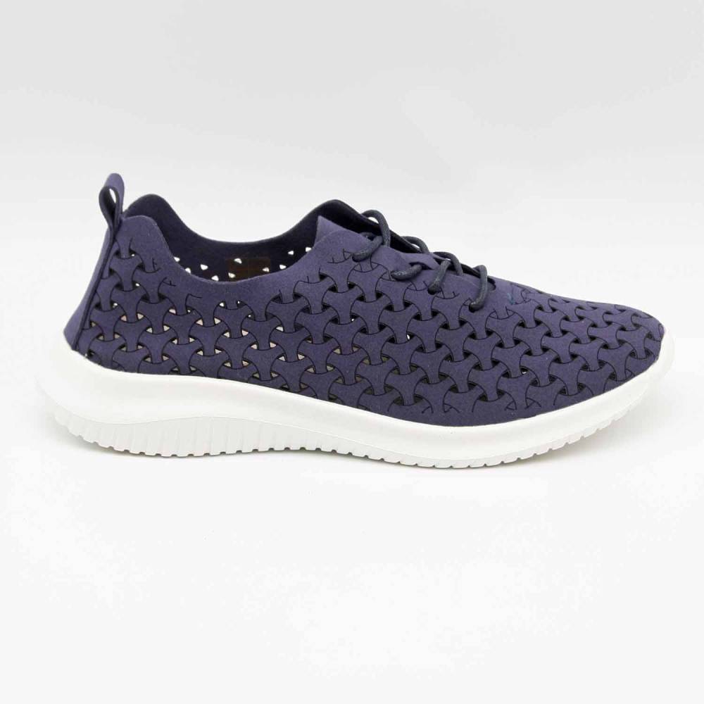 SNEAKERS LIBERTE TEXTILE MARINE