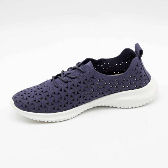 SNEAKERS LIBERTE TEXTILE MARINE