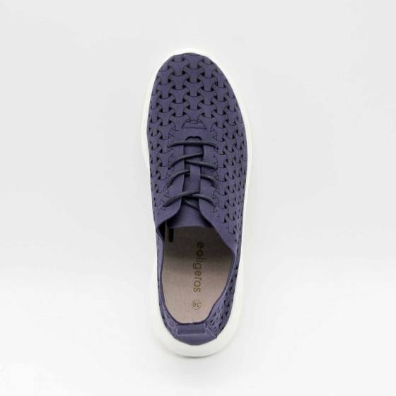 SNEAKERS LIBERTE TEXTILE MARINE