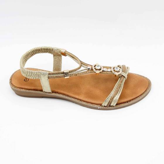 SANDALES 8013 VEGAN BEIGE