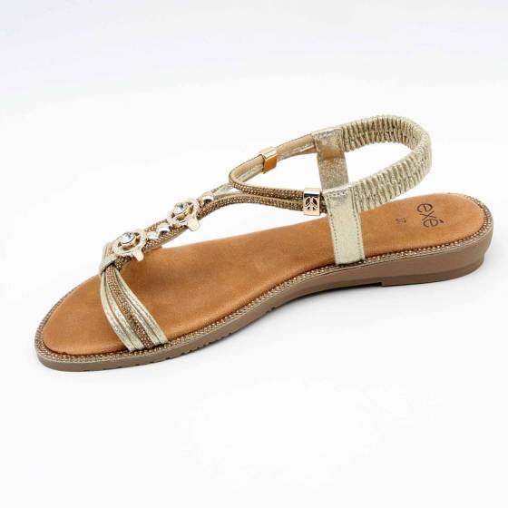 SANDALES 8013 VEGAN BEIGE