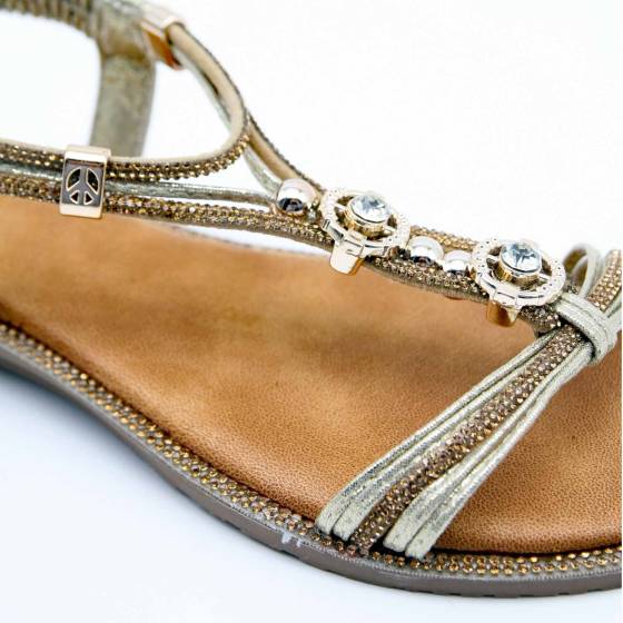 SANDALES 8013 VEGAN BEIGE