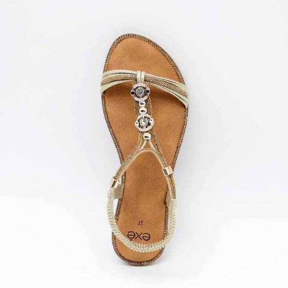 SANDALES 8013 VEGAN BEIGE