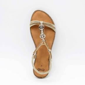 SANDALES 8013 VEGAN BEIGE
