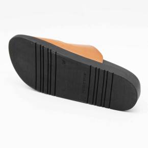 SANDALES 6019 VEAU COGNAC