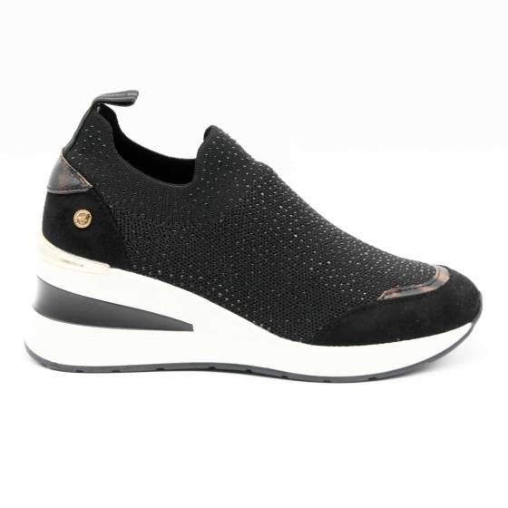 SNEAKERS 144385 TEXTILE NOIR