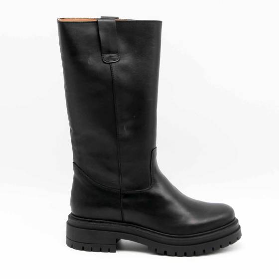 BOOTS 8317 VEAU NOIR