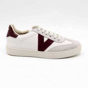 SNEAKERS VICTORIA 1126184 VEAU ET VEGAN BORDEAUX