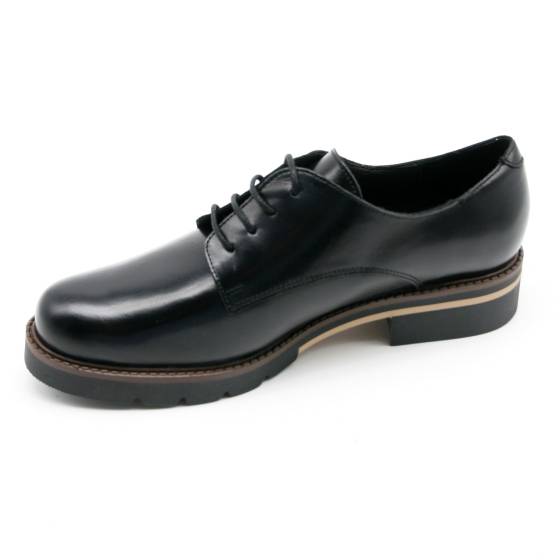 DERBY CARAMEL VEAU NOIR